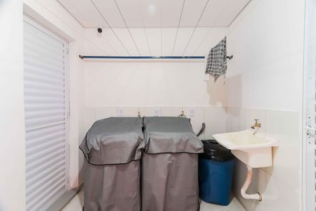 Lavanderia de kitnet/studio para alugar com 1 quarto, 20m² em Jardim Esmeralda, São Paulo