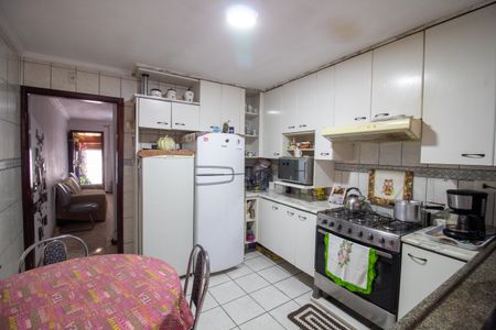 Cozinha de casa à venda com 2 quartos, 100m² em Vila Tiradentes, São Paulo