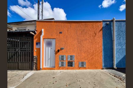 Studio para alugar com 19m², 1 quarto e sem vagaFachada - Plaquinha