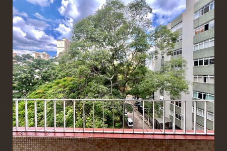 Vista da Sacada de apartamento à venda com 3 quartos, 104m² em Cambuí, Campinas