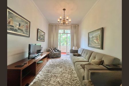 Sala de apartamento à venda com 3 quartos, 104m² em Cambuí, Campinas