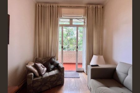 Sala de apartamento à venda com 3 quartos, 104m² em Cambuí, Campinas