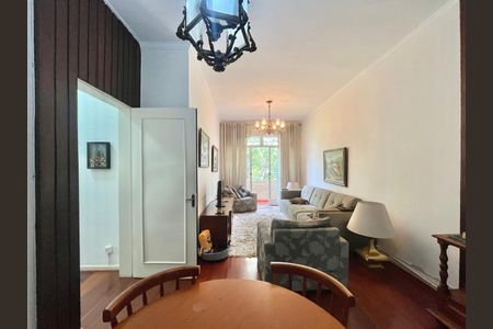 Sala de apartamento à venda com 3 quartos, 104m² em Cambuí, Campinas