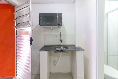 Quarto - Cozinha de kitnet/studio para alugar com 1 quarto, 30m² em Jardim Esmeralda, São Paulo