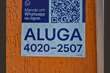 Studio para alugar com 17m², 1 quarto e sem vagaFachada - Plaquinha