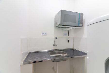 Quarto - Cozinha de kitnet/studio para alugar com 1 quarto, 30m² em Jardim Esmeralda, São Paulo