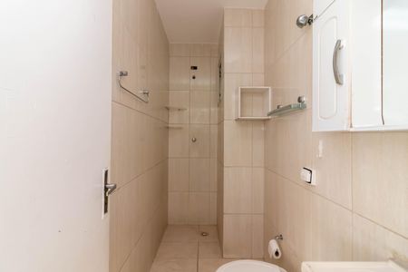 Apartamento para alugar com 63m², 2 quartos e sem vagaBanheiro