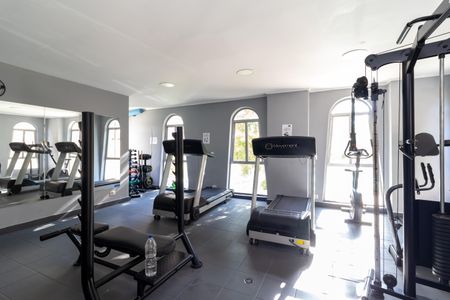 Apartamento para alugar com 63m², 2 quartos e sem vagaÁrea comum - Academia