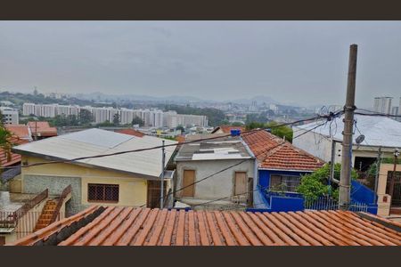 Casa à venda com 153m², 3 quartos e 2 vagasVista do quarto da frente