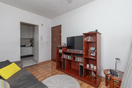 Sala de apartamento à venda com 2 quartos, 57m² em Lapa de Baixo, São Paulo