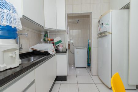 Apartamento à venda com 57m², 2 quartos e 1 vagaCozinha