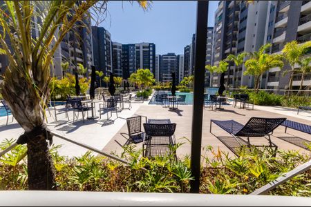 Apartamento para alugar com 86m², 2 quartos e 2 vagasÁrea comum - Piscina