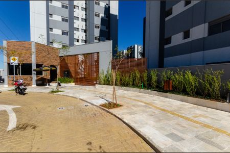 Apartamento para alugar com 86m², 2 quartos e 2 vagasFachada