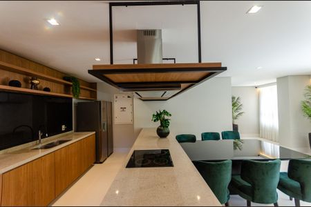 Apartamento para alugar com 86m², 2 quartos e 2 vagasSalão de festas