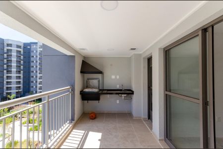 Sala - Sacada de apartamento para alugar com 2 quartos, 86m² em City América, São Paulo