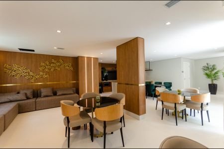 Apartamento para alugar com 86m², 2 quartos e 2 vagasSalão de festas