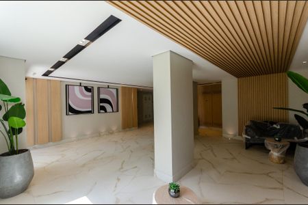 Apartamento para alugar com 86m², 2 quartos e 2 vagasHall de entrada