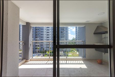 Apartamento para alugar com 86m², 2 quartos e 2 vagasSala - Sacada