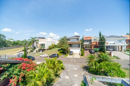 Casa de condomínio para alugar com 275m², 4 quartos e 2 vagasVista da Varanda Suíte 3