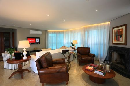 Apartamento à venda com 280m², 4 quartos e 4 vagas Apartamento à venda com 280m², 4 quartos e 4 vagassala 1