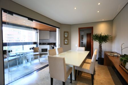 sala 2 de apartamento à venda com 4 quartos, 280m² em Vila Andrade, São Paulo