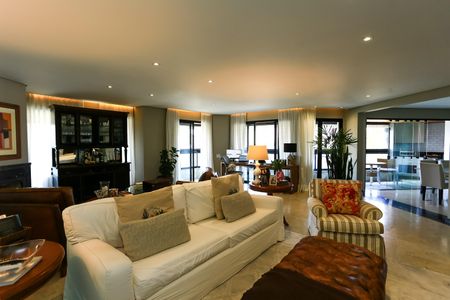 Apartamento à venda com 280m², 4 quartos e 4 vagas Apartamento à venda com 280m², 4 quartos e 4 vagassala 1