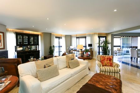 Apartamento à venda com 280m², 4 quartos e 4 vagas Apartamento à venda com 280m², 4 quartos e 4 vagassala 1