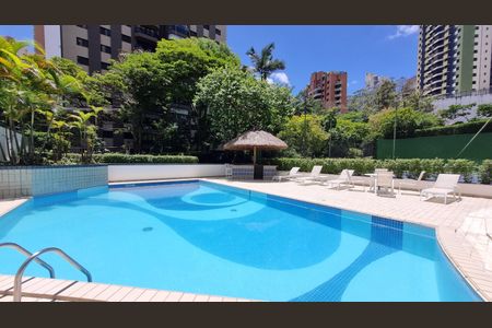 Apartamento à venda com 280m², 4 quartos e 4 vagas Apartamento à venda com 280m², 4 quartos e 4 vagasÁrea comum - Piscina