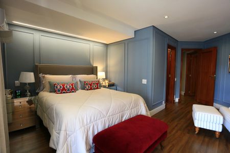 Apartamento à venda com 280m², 4 quartos e 4 vagas Apartamento à venda com 280m², 4 quartos e 4 vagassuíte 1