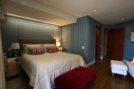 Apartamento à venda com 280m², 4 quartos e 4 vagas Apartamento à venda com 280m², 4 quartos e 4 vagassuíte 1