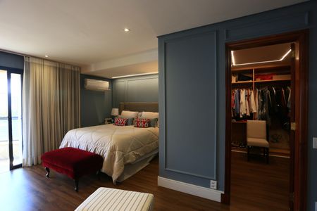 Apartamento à venda com 280m², 4 quartos e 4 vagas Apartamento à venda com 280m², 4 quartos e 4 vagassuíte 1