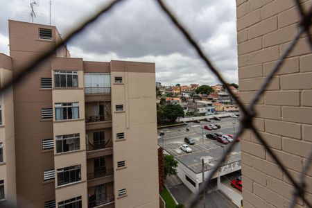 Varanda de apartamento à venda com 2 quartos, 57m² em Jardim Santa Clara, Guarulhos