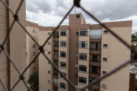 Varanda de apartamento à venda com 2 quartos, 57m² em Jardim Santa Clara, Guarulhos