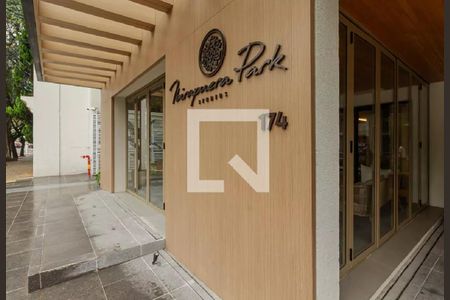 Studio para alugar com 27m², 1 quarto e sem vaga Studio para alugar com 27m², 1 quarto e sem vagaFachada