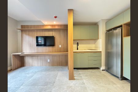 Studio para alugar com 27m², 1 quarto e sem vaga Studio para alugar com 27m², 1 quarto e sem vagaStudio