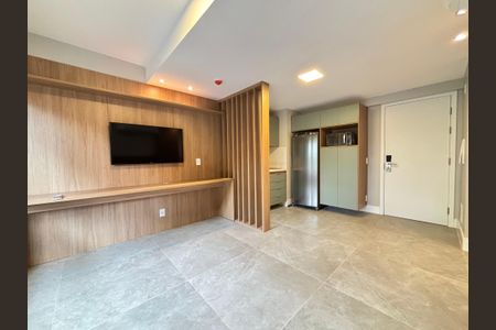 Studio para alugar com 27m², 1 quarto e sem vaga Studio para alugar com 27m², 1 quarto e sem vagaStudio