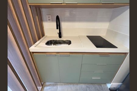 Studio para alugar com 27m², 1 quarto e sem vaga Studio para alugar com 27m², 1 quarto e sem vagaStudio