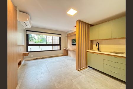 Studio para alugar com 27m², 1 quarto e sem vaga Studio para alugar com 27m², 1 quarto e sem vagaStudio