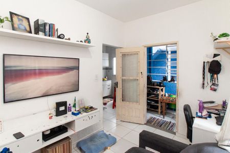 Sala de casa à venda com 2 quartos, 80m² em Vila Gustavo, São Paulo