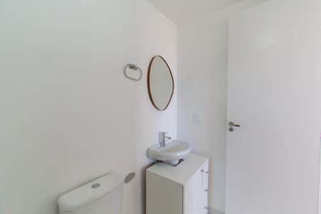 Apartamento para alugar com 33m², 1 quarto e sem vagaBanheiro da suíte 