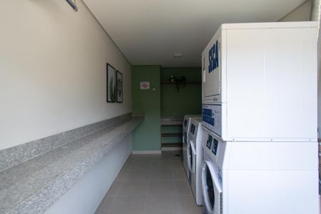 Apartamento para alugar com 33m², 1 quarto e sem vagaLavanderia 
