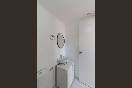 Apartamento para alugar com 33m², 1 quarto e sem vagaBanheiro da suíte 