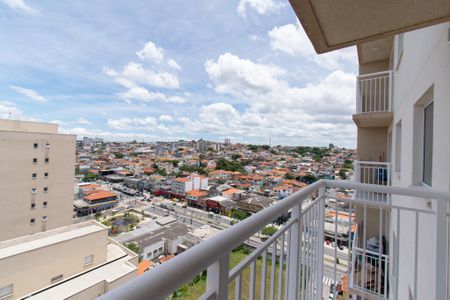 Apartamento para alugar com 33m², 1 quarto e sem vagaSacada