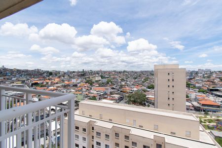 Apartamento para alugar com 33m², 1 quarto e sem vagaVista da suíte 