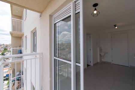 Apartamento para alugar com 33m², 1 quarto e sem vagaSacada