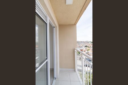 Apartamento para alugar com 33m², 1 quarto e sem vagaSacada