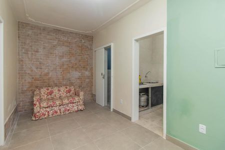 Sala de apartamento para alugar com 1 quarto, 32m² em Cidade Baixa, Porto Alegre