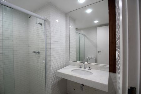 Apartamento à venda com 111m², 3 quartos e 2 vagasBanheiro da Suíte