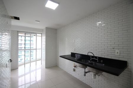 Apartamento à venda com 111m², 3 quartos e 2 vagasCozinha