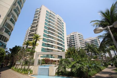 Apartamento à venda com 111m², 3 quartos e 2 vagasFachada